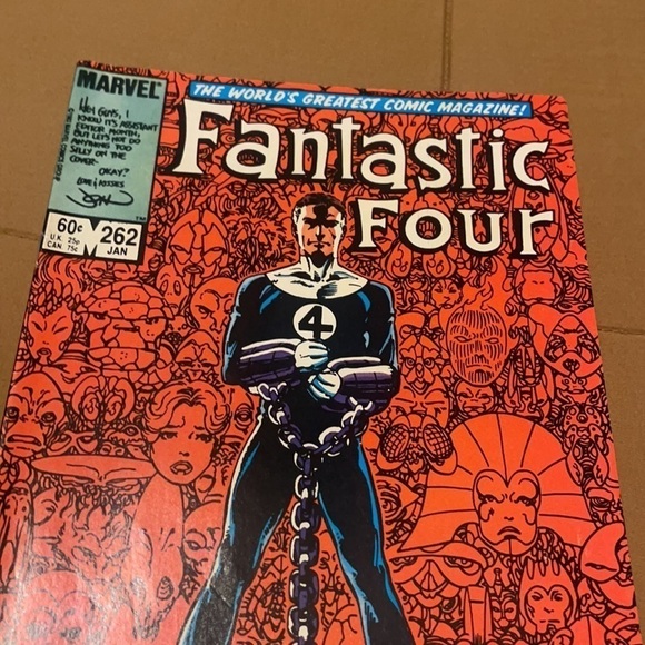 Marvel Comics 
Fantastic Four #262 Comic Book - Picture 4 of 7